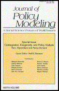 Link to Journal of Policy Modeling