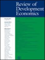Review of Development Economics